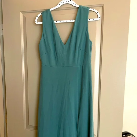 30 best bridesmaid dresses in zimbabwe Fianna Pleated SL Midi Dress - Sea Glass